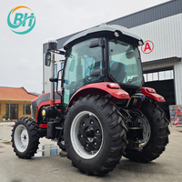 Livraison gratuite CE en Europe, Ventes Flash : Tracteurs agricoles 4x4 diesel 50cv, 80cv, 100cv, 120cv, 140cv conformes EPA