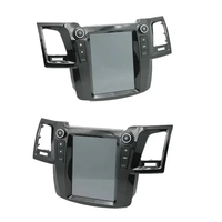 Radio Mobil Android 2 Din Tesla Style 9,7 inci untuk Fortuner/Hilux/Vigo Revo 2005-2018, Navigasi GPS, Garansi 1 Tahun
