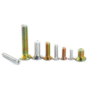 Perno de Cabeza Cónica Empotrada de Acero Inoxidable Mecanizado por CNC para Montaje de Electrónica en Chapa Metálica, Herraje de Fijación OEM - Product Image 1