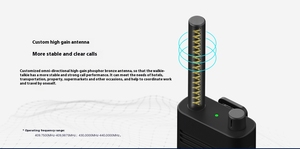 Xiao Mi Mijia <span class=keywords><strong>Lite</strong></span> Walki Talkies impermeable al aire libre de mano Mini Radio Smart Mi Home App <span class=keywords><strong>Walkie</strong></span> <span class=keywords><strong>Talkie</strong></span> Radio de largo alcance - Product Image 4