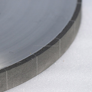 Herramientas abrasivas D200mm Auto-motor Cigüeñal o árbol de levas Unión vitrificada CBN Muela abrasiva - Product Image 3