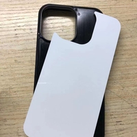 Coque de téléphone vierge 2D par sublimation personnalisable avec logo TPC+PC, vente chaude en usine, pour modèles iPhone 18 Pro