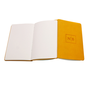 LABON Sổ Tay Bìa Giấy Mềm Bằng Da <span class=keywords><strong>A5</strong></span> Sổ Tay Pu In Logo Dập Nổi Tùy Chỉnh - Product Image 3