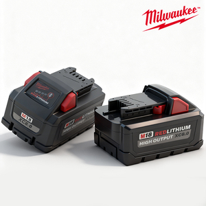 Batería de Iones de Litio <span class=keywords><strong>Milwaukee</strong></span> <span class=keywords><strong>M18</strong></span> XC8.0REDLITHIUM HIGH OUTPUT de 18 VAh, Batería para Herramientas Eléctricas <span class=keywords><strong>M18</strong></span> XC8.0 48-11-1880 - Product Image 3
