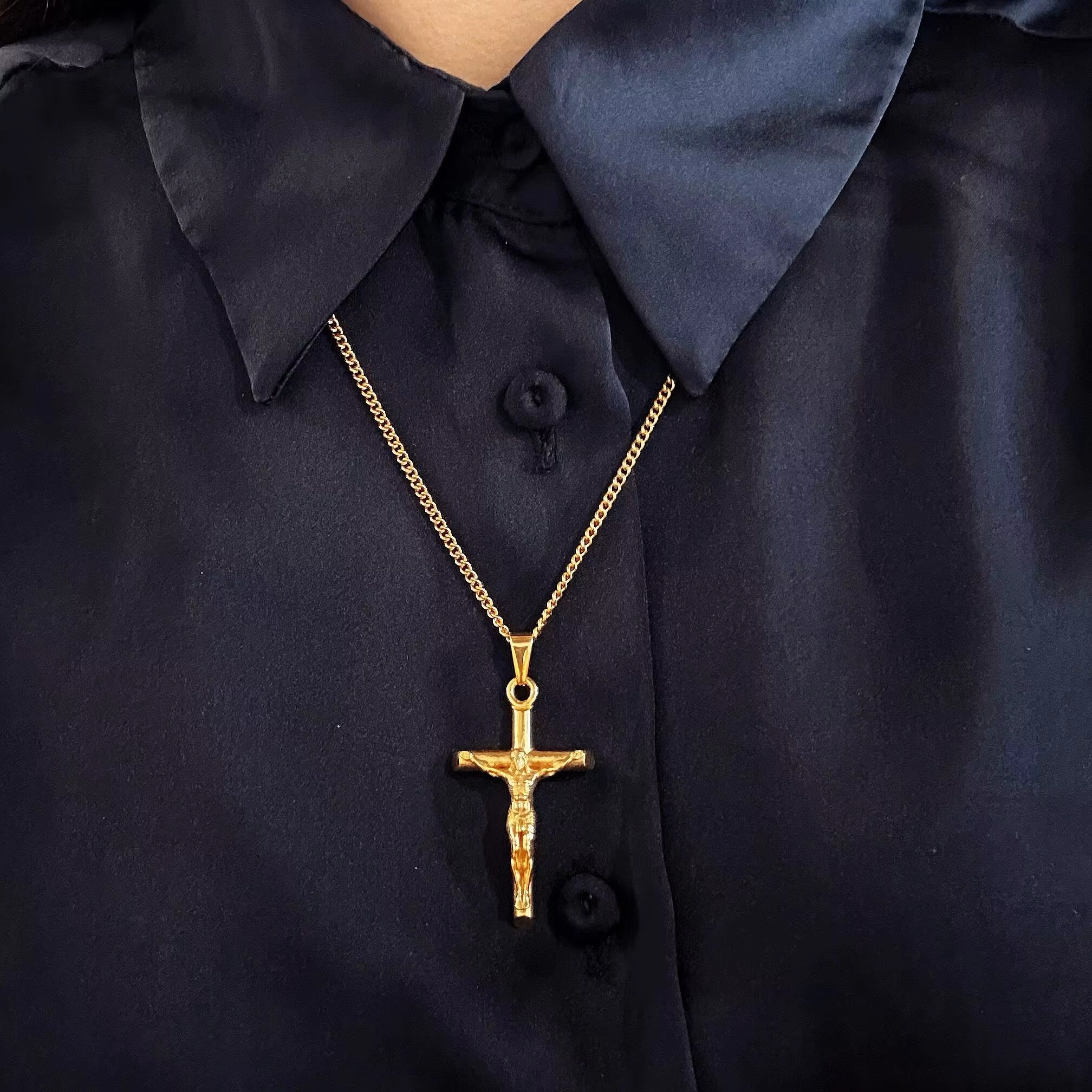 Crucifijo de 38 mm