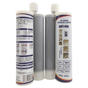 Temperature And Water Resistant Structural Bonding Epoxy <b>Adhesive</b> Crack Resistant High Performance <b>Concrete</b> Anchoring <b>Adhesive</b> - Product Image 1
