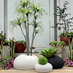 Popolare <span class=keywords><strong>vaso</strong></span> di <span class=keywords><strong>fiori</strong></span> per interni/esterni ecologico per interni/esterni con un buon prezzo per uso domestico o in giardino - Product Image 1
