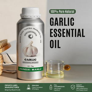 Olio Essenziale 100% Puro Naturale di Aglio, <span class=keywords><strong>Timo</strong></span> e Origano - Materia Prima per Capsule Alimentari e Cura Personale - Ingrosso - Product Image 2