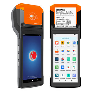 5.5 Inch 8-Core <strong>Billing</strong> Terminal Handheld Mobile Pos <strong>Machine</strong> for Restaurant