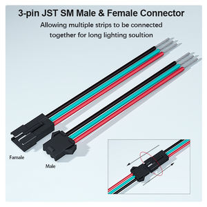 Tira de Luz LED Decorativa RGB 24V IP20 PERFECT, Iluminación Temporal, Control Remoto, Caminos de Color Programables a través de Wi-Fi, 5m - Product Image 3