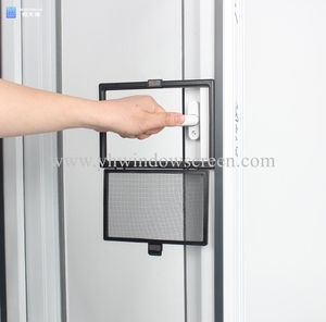 Hiện Đại DIY Từ PVC Dải Cửa Sổ Fly Khung Màn Hình Chống Côn Trùng Sợi Thủy Tinh Màn Hình Cho Phòng Ngủ Nhà Bếp Ngoài Trời-Đa Năng - Product Image 2