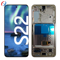 Pantalla untuk samsung S22 lcd asli ponsel lcd untuk Samsung Galaxy S22 tampilan untuk samsung layar s22 pengganti