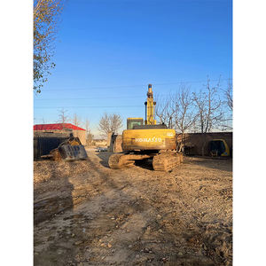 Excavadora usada original de alta calidad Komatsu Excavadora pesada de 35 toneladas de segunda mano PC220 PC240 PC300 Excavadora de segunda mano - Product Image 3