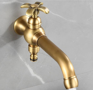 <span class=keywords><strong>Robinet</strong></span> en laiton à double poignée avec commande tactile et <span class=keywords><strong>d</strong></span>ébit contrôlé pour salle de bain <span class=keywords><strong>d</strong></span>'hôtel, usage extérieur, mural, avec douchette extractible et tuyau <span class=keywords><strong>d</strong></span>'<span class=keywords><strong>arrosage</strong></span> - Product Image 5