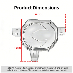 Cubierta de Cristal para Velocímetro de Motocicleta Honda Beat, Lente Transparente de PC, Repuesto de Carcasa de Velocímetro, Venta al Por Mayor - Product Image 2