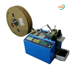 Tùy chỉnh 100mm chiều rộng tự động cắt kim loại máy cắt vành đai cho Pe/PVC phim và Nickel Dải Rạch - Product Image 1