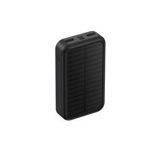 Banco de Energía Portátil Mini de Gran Capacidad 10000 mAh, Cargador Solar Inalámbrico con Luz de Camping - Product Image 5