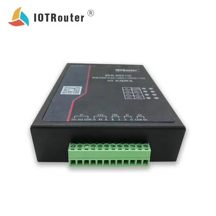 Modbus TCP IO Module RTU Modem Đám Mây IOT Router ZHL4921G Từ Xa Dữ Liệu Logger TTL Để Rs485 DTU Ethernet Chuyển Đổi