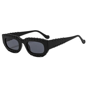 <span class=keywords><strong>Gafas</strong></span> <span class=keywords><strong>de</strong></span> <span class=keywords><strong>sol</strong></span> elegantes <span class=keywords><strong>con</strong></span> logotipo personalizado para mujer, <span class=keywords><strong>gafas</strong></span> <span class=keywords><strong>de</strong></span> <span class=keywords><strong>sol</strong></span> únicas <span class=keywords><strong>con</strong></span> montura <span class=keywords><strong>de</strong></span> ojo <span class=keywords><strong>de</strong></span> gato - Product Image 5