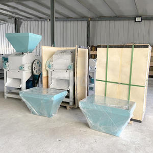 Machine <span class=keywords><strong>à</strong></span> aplatir les grains, Machine <span class=keywords><strong>à</strong></span> faire des flocons d'orge, de blé et de maïs, machine de traitement des céréales pour petit-déjeuner - Product Image 5