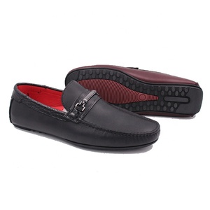 Mocassins pour hommes en cuir souple italien Giovanini, chaussures de conduite pour hommes - Product Image 6