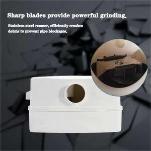 Démarrage et arrêt automatiques silencieux Système <span class=keywords><strong>de</strong></span> levage Broyeur Pompes à eau sale <span class=keywords><strong>Pompe</strong></span> <span class=keywords><strong>de</strong></span> macération <span class=keywords><strong>de</strong></span> toilettes Broyeur d'eaux usées <span class=keywords><strong>Pompe</strong></span> <span class=keywords><strong>de</strong></span> macérateur - Product Image 4