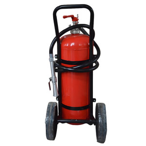 25kg 50kg Chariot Dcp <span class=keywords><strong>Extincteur</strong></span> à roues <span class=keywords><strong>Extincteur</strong></span> - Product Image 2