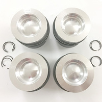 Pistón de Motor 03L107065AD 03L107065G 03L107065K/M/N 81.51MM para VW T5 Golf Scirocco 2.0 TDI CFCA CAHA CBBA CAAB CBDA CBAA +0.5MM