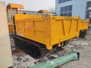 4-20ton большой емкости мини-гусеничный самосвал дизельный двигатель грузовик для груза - Product Image 3