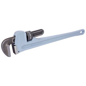 Llave de tubo recta de aluminio de 24 pulgadas con mandíbula ajustable de alta resistencia para plomeros y proyectos de bricolaje - Product Image 3