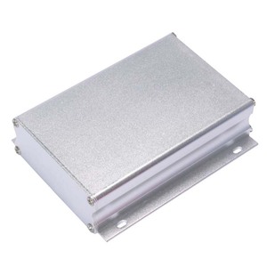 Vỏ Bọc Điện Ép Đùn Nhôm Anodized Thân Tách Vỏ Bọc Điện Tử Ép Đùn Nhôm Ép Đùn Gắn Tường Tùy Chỉnh Vỏ Pcb - Product Image 5