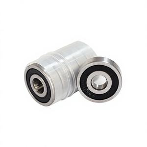 Rolamento de Esferas de Sulco Profundo de Dupla Fileira em Aço Modelo Daquan GCR15 6300-6310ZZ/RS de Alta Velocidade, Silencioso e Longa Vida Útil com Lubrificação a Óleo - Product Image 2