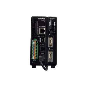 เซ็นเซอร์วัดระยะทางด้วยเลเซอร์ CMOS ความแม่นยำสูง KEYENCE LK-G5001V รุ่นใหม่ พร้อมคอนโทรลเลอร์ในตัว NPN - Product Image 3