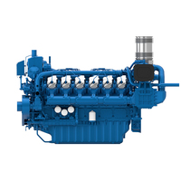 Tout nouveau moteur marin inboard V12 baudouin 12 M26.2 moteur marin