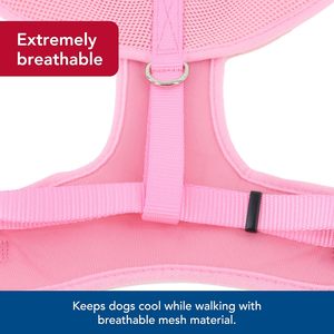 Custom Logo Personalized Lightweight Nylon 100% Cotton Luxury Dog Harness Adjustable Breathable Convenient Using Soft Fashion - Product Image 3