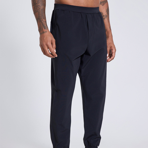 Pantalones Deportivos Casuales de Alta Calidad para Hombre, 80% Nailon, 20% Elastano, Largos, para Entrenamiento, Fitness, Secado Rápido, Transpirables - Product Image 5