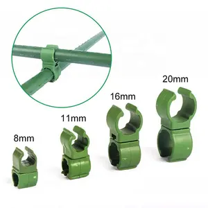Garden Plant Growing Support Shelf Bracket 360 Degree Rotating Connecting Joint Buckle Clips Adjustable Stakes Connector