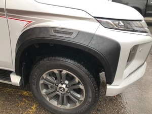 Élargisseurs d'ailes universels pour voiture 4x4, pour Toyota Hilux Vigo Fj Cruiser Tacoma Ford Ranger Raptor TRITON <span class=keywords><strong>L200</strong></span> - Product Image 3