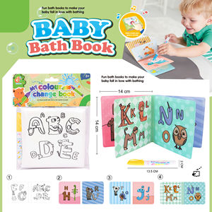 Nuovo Giocattolo per Bambini Libro da Bagno in EVA Cambia Colore per Educazione Precoce e Sviluppo dell'Intelligenza Certificato EN71 per Età 0-7 Anni - Product Image 6