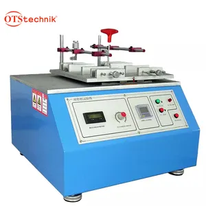 OTS mực mài mòn máy tính thử nghiệm/in mực chà Tester/taber ROTARY abraser