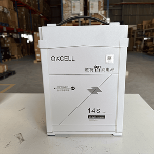 แบตเตอรี่โดรนที่ทรงพลังขนาด14วินาที28000mAh สำหรับโดรนพ่น30L งานเกษตร - Product Image 3