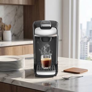 Cafetera Eléctrica Automática de Aluminio para Espresso, de Uso Comercial - Product Image 5