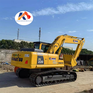 Excavadora Komatsu Pc220 de Segunda Mano en Venta, 22 Toneladas, 220-8, Oruga, Motor Japonés, Caja de Cambios, Bomba, Motor - Product Image 1