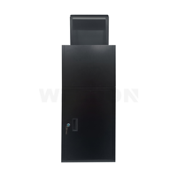 Boîte à colis extérieure résistante aux intempéries WELDON OEM, en acier galvanisé renforcé, boîte à colis, boîte de livraison, boîte aux lettres