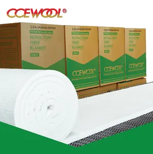 CE High Temperature Boilers 1050 Ceramic Wool Blanket