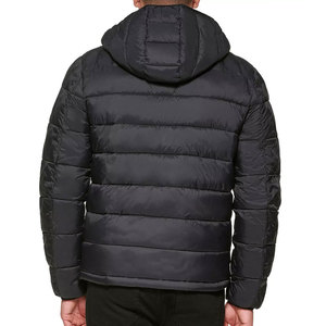 Veste matelassée à col montant personnalisée pour hommes avec poches zippées Offre Spéciale d'extérieur décontractée mode d'hiver en vente - Product Image 5