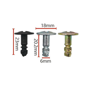 Clips y tornillos de nailon J145 para placa de protección del motor de Volkswagen Passat Audi A6 A6L, 23 mm, 20,2 mm, 18 mm - Product Image 1