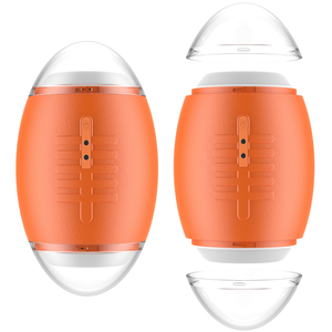 Rugby 10 inserzione di frequenza succhiare pene vibranti Trainer masturbatore elettrico aereo tazza massaggiatore di alta qualità giocattoli sessuali maschili - Product Image 1