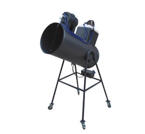 शादी पार्टी क्रिसमस बड़े आउटडोर कृत्रिम बर्फ मशीन/बड़ी सूखी बर्फ बनाने वाली मशीन ए 110v/220v 1800w 150वर्गमीटर कवरेज - Product Image 1