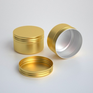 Custom 120g 120ml Aluminium Tin Canister for Tea Food Lotions Essential Oils with Screw Lid for Cosmetic Packaging - Product Image 4
